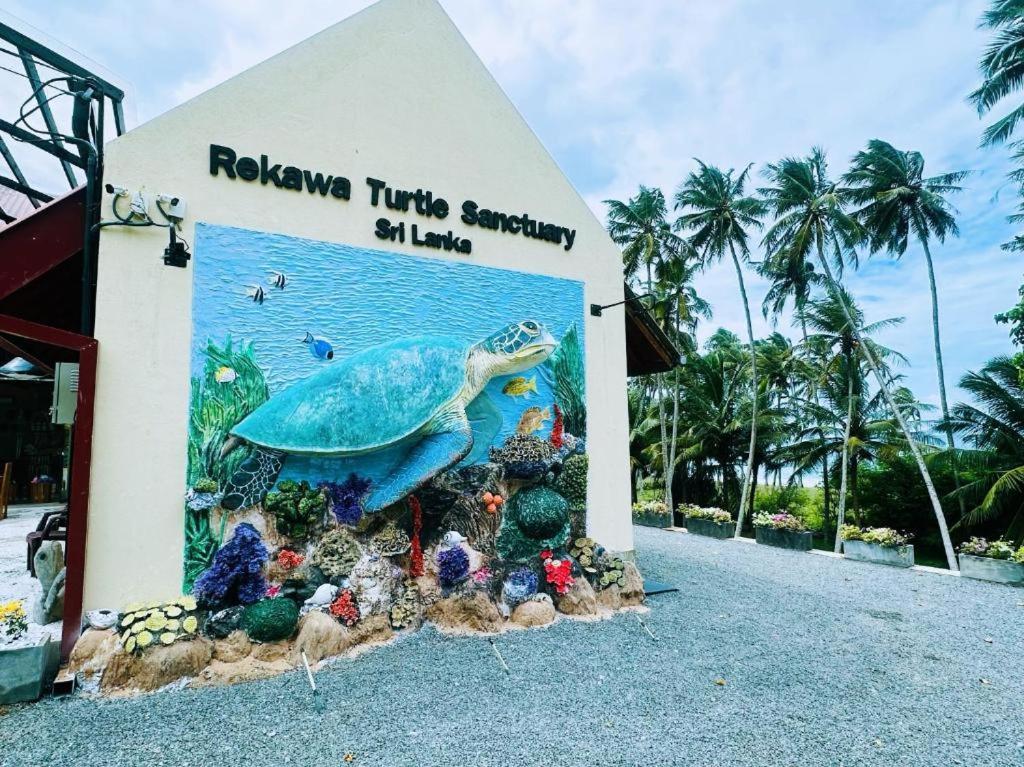 Turtle Paradise Tangalle Eksteriør billede